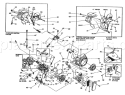 Page B Diagram and Parts List for 9538-2  Briggs and Stratton Generator